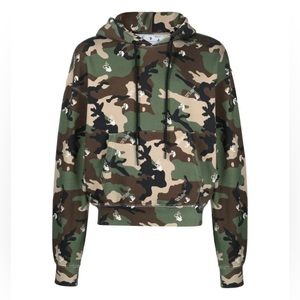Off-White Camo Over Hoodie | Virgil Abloh